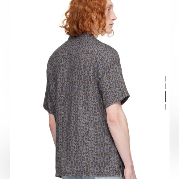 Ksubi Navy Plus Resort Shirt - Picture 4 of 4